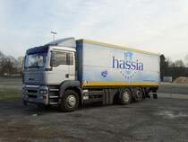 Hassia MAN TGM am 06.02.16 in Bad Vilbel