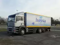 Hassia MAN TGM am 06.02.16 in Bad Vilbel