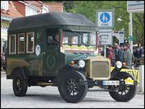 Fleur de Lys Newark als Nr. 10 der Rügen Classcis 2014 in Sassnitz am 29.05.2014