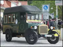 Fleur de Lys Newark als Nr. 10 der Rügen Classcis 2014 in Sassnitz am 29.05.2014