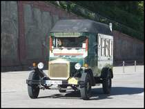 Fleur de Lys Newark als Nr. 10 der Rügen Classcis 2014 in Sassnitz am 29.05.2014