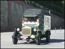 Fleur de Lys Newark als Nr. 10 der Rügen Classcis 2014 in Sassnitz am 29.05.2014