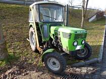 Deutz D40 06 gesehen in Regen 06.02.2016