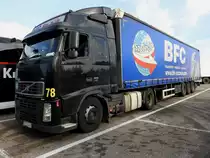 VOLVO FH 440 auf einem Rastplatz nächst Mangona; 151021