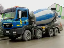 MAN mit Liebherr-Betonmischeraufbau; 140305
