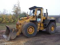 Hanomag 44D am 01.11.2007 in der Nähe von Kenn