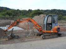 Hitachi EX 30-2 aufgenommen am 03.10.2009