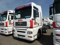 MAN TGA 18.480 am 19.07.2014 in Trier