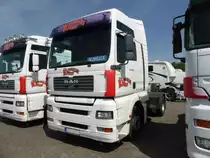 MAN TGA 18.480 am 19.07.2014 in Trier