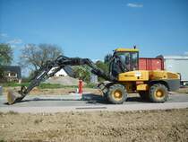 Mecalac 12 MXT aufgenommen am 03.05.2008