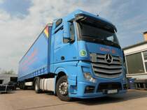 Mercedes-Benz Actros 1845 am 28.08.2013 in Trier