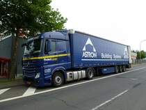 Mercedes-Benz Actros 2048 am 10.08.2014 in Bitburg