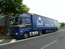 Mercedes-Benz Actros 2048 am 10.08.2014 in Bitburg