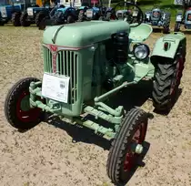 Normag Zorge NG16, Ackerschlepper mit 15PS, Baujahr 1951, Schleppertreffen Bottenau, Juni 2015