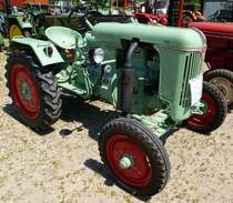 Normag Zorge, Ackerschlepper mit 15PS, Baujahr 1951, Schlepperteffen Bottenau, Juni 2015