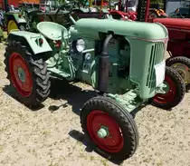 Normag Zorge, Ackerschlepper mit 15PS, Baujahr 1951, Schlepperteffen Bottenau, Juni 2015