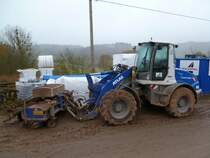 Atlas 95 am 02.03.2014 bei Niedermennig