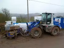 Atlas 95 am 02.03.2014 bei Niedermennig