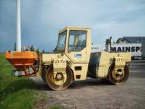 Bomag BW 164 AD aufgenommen am 01.07.2007
