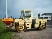 Bomag BW 164 AD aufgenommen am 01.07.2007