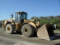 Caterpillar 966H aufgenommen am 23.05.2010