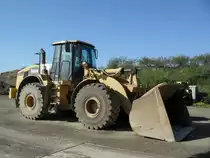 Caterpillar 966H aufgenommen am 23.05.2010