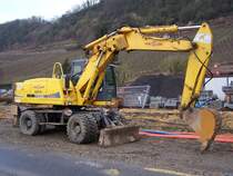 Furukawa W 735 LS Tronic am 19.02.2006 in der Nähe von Grevenmacher (Lux.)