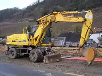 Furukawa W 735 LS Tronic am 19.02.2006 in der Nähe von Grevenmacher (Lux.)