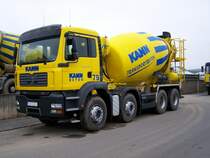 MAN TGA 32.430 am 25.12.2006 in Wittlich