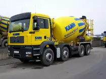 MAN TGA 32.430 am 25.12.2006 in Wittlich