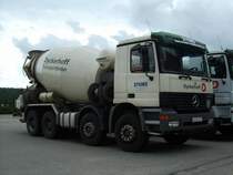 Mercedes-Benz Actros aufgenommen am 24.06.2007