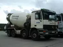 Mercedes-Benz Actros aufgenommen am 24.06.2007