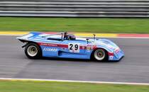 LOLA T290 (BMW), Bj.1972, 2000ccm, Fahrer: RICHARDSON Mark (GBR), beim Closed Wheel Race, des Historic Sports Car Club im Rahmen der Classic SPA SIX HOURS 19.September 2015