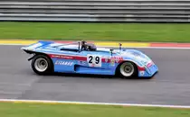 LOLA T290 (BMW), Bj.1972, 2000ccm, Fahrer: RICHARDSON Mark (GBR), beim Closed Wheel Race, des Historic Sports Car Club im Rahmen der Classic SPA SIX HOURS 19.September 2015