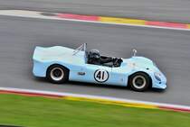 LENHAM P69 (Ford), Bj.1968,1594ccm, Fahrer: CASEY Brian (GBR), beim Closed Wheel Race, des Historic Sports Car Club im Rahmen der Classic SPA SIX HOURS 19.September 2015