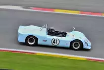 LENHAM P69 (Ford), Bj.1968,1594ccm, Fahrer: CASEY Brian (GBR), beim Closed Wheel Race, des Historic Sports Car Club im Rahmen der Classic SPA SIX HOURS 19.September 2015