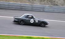 LOTUS Elan 26R, Bj.1965, 1600ccm, Fahrer: ATKINS Nick (GBR)beim Closed Wheel Race, des Historic Sports Car Club im Rahmen der Classic SPA SIX HOURS 19.September 2015