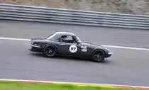 LOTUS Elan 26R, Bj.1965, 1600ccm, Fahrer: ATKINS Nick (GBR)beim Closed Wheel Race, des Historic Sports Car Club im Rahmen der Classic SPA SIX HOURS 19.September 2015