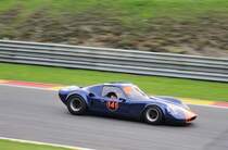 Nr.141 CHEVRON B8, Bj.1968, 1900ccm, Fahrer: WATSON Sandy (GBR,)beim Closed Wheel Race, des Historic Sports Car Club im Rahmen der Classic SPA SIX HOURS 19.September 2015