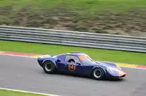 Nr.141 CHEVRON B8, Bj.1968, 1900ccm, Fahrer: WATSON Sandy (GBR,)beim Closed Wheel Race, des Historic Sports Car Club im Rahmen der Classic SPA SIX HOURS 19.September 2015