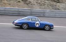 PORSCHE 911, Bj.1965, 1991ccm, Fahrer: LANGFORD Graeme (GBR), beim Closed Wheel Race, des Historic Sports Car Club im Rahmen der Classic SPA SIX HOURS 19.September 2015