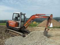 Kubota KX 121-2 am 24.05.2009 bei Freudenburg