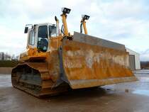 Liebherr PR 724 LGP aufgenommen am 30.12.2012