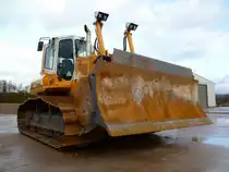 Liebherr PR 724 LGP aufgenommen am 30.12.2012