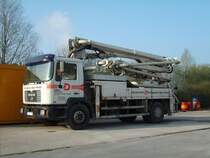 MAN 18.284 aufgenommen am 06.04.2007