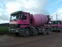 Mercedes-Benz Actros 3240 am 21.01.2007 bei Lorentzweiler (Lux.)