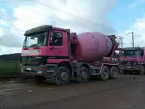 Mercedes-Benz Actros 3240 am 21.01.2007 bei Lorentzweiler (Lux.)