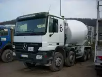 Mercedes-Benz Actros 3241 am 06.04.2008 bei Lorentzweiler (Lux.)