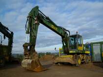 O&K MH 6 am 06.10.2013 in der Nähe von Diekirch (Lux.)