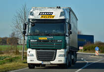 DAF XF  Krafft-Walzen  bei Euskirchen - 03.12.2015